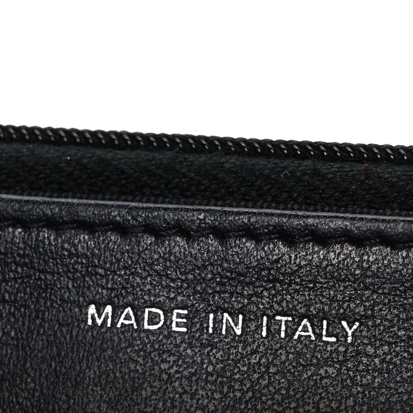 Patent Quilted Bi-Color Wallet On Chain WOC Red Black