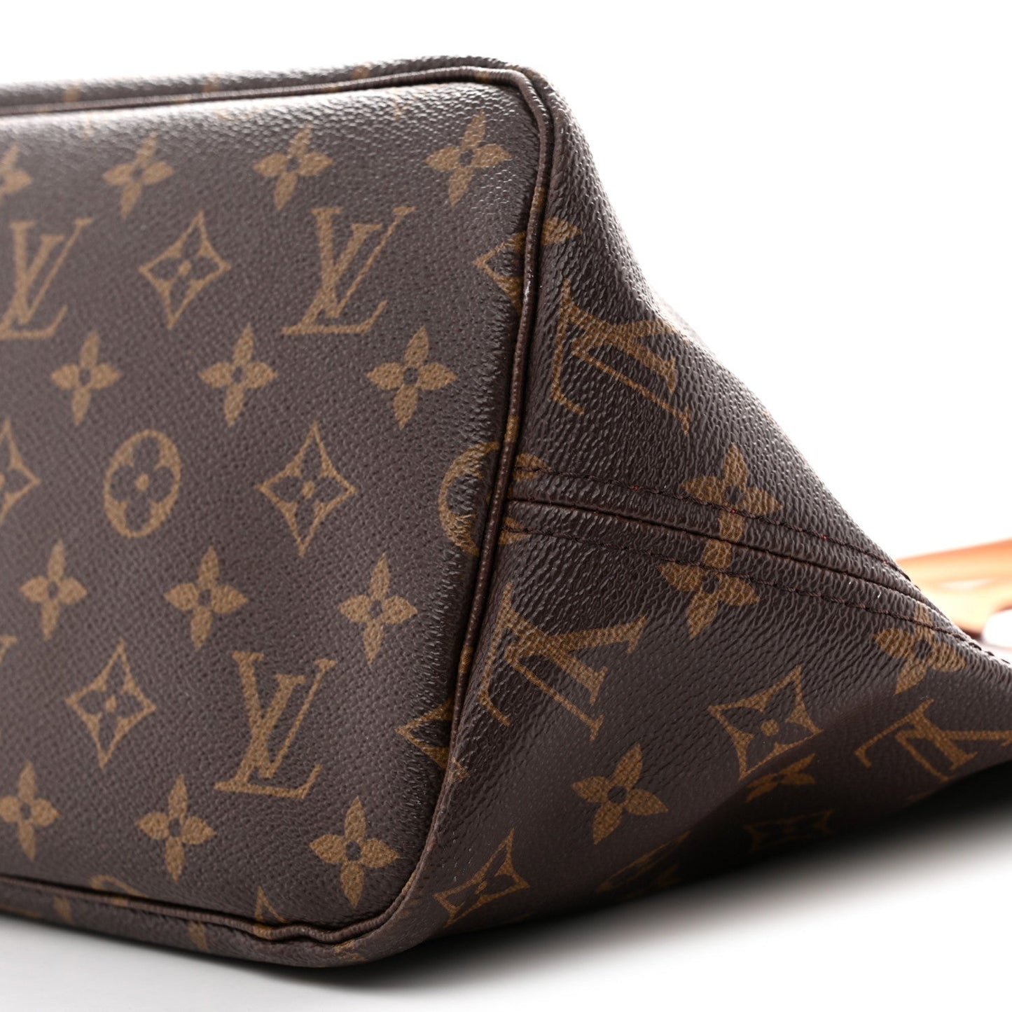 Monogram Neo Neverfull MM Cherry