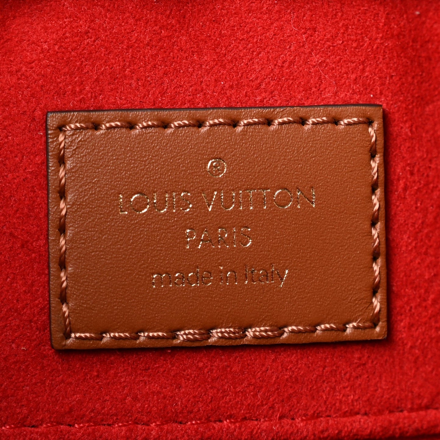 Shearling Monogram Giant Teddy Onthego GM Marron