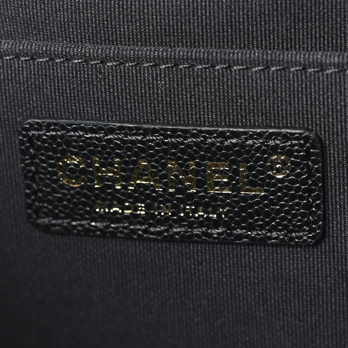Caviar Quilted XXL Travel Flap Bag Black