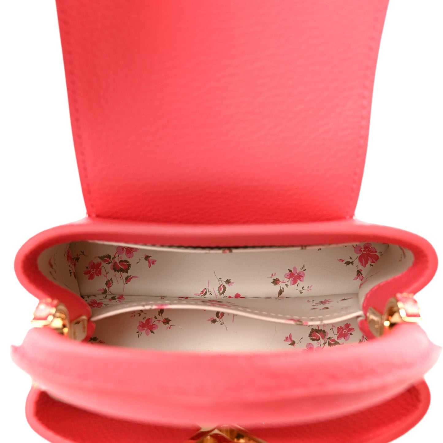 Taurillon LV Bloom Capucines Mini Pink Sky