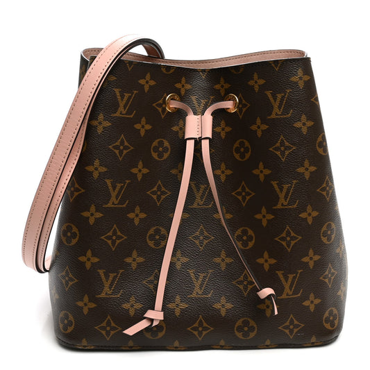 Monogram Neonoe MM Rose Poudre