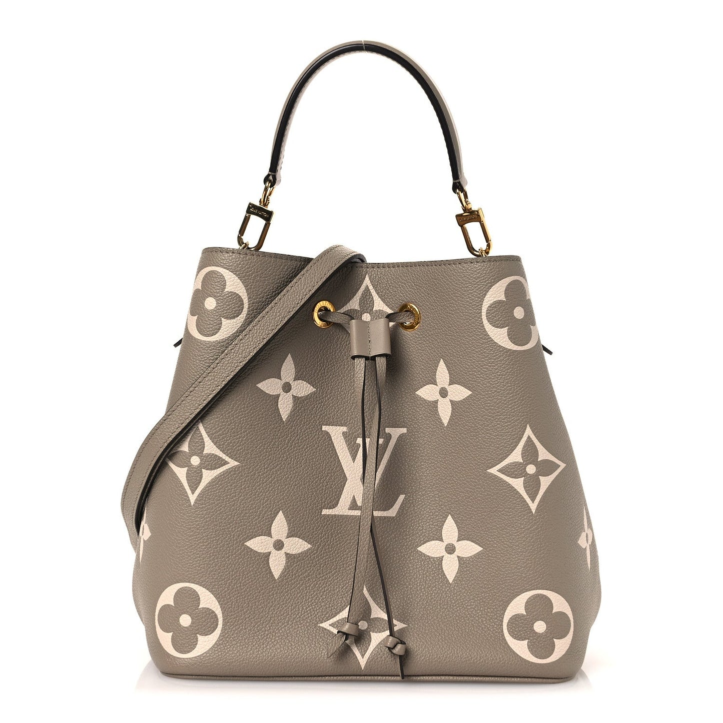 Empreinte Monogram Giant Neonoe MM Tourterelle Creme