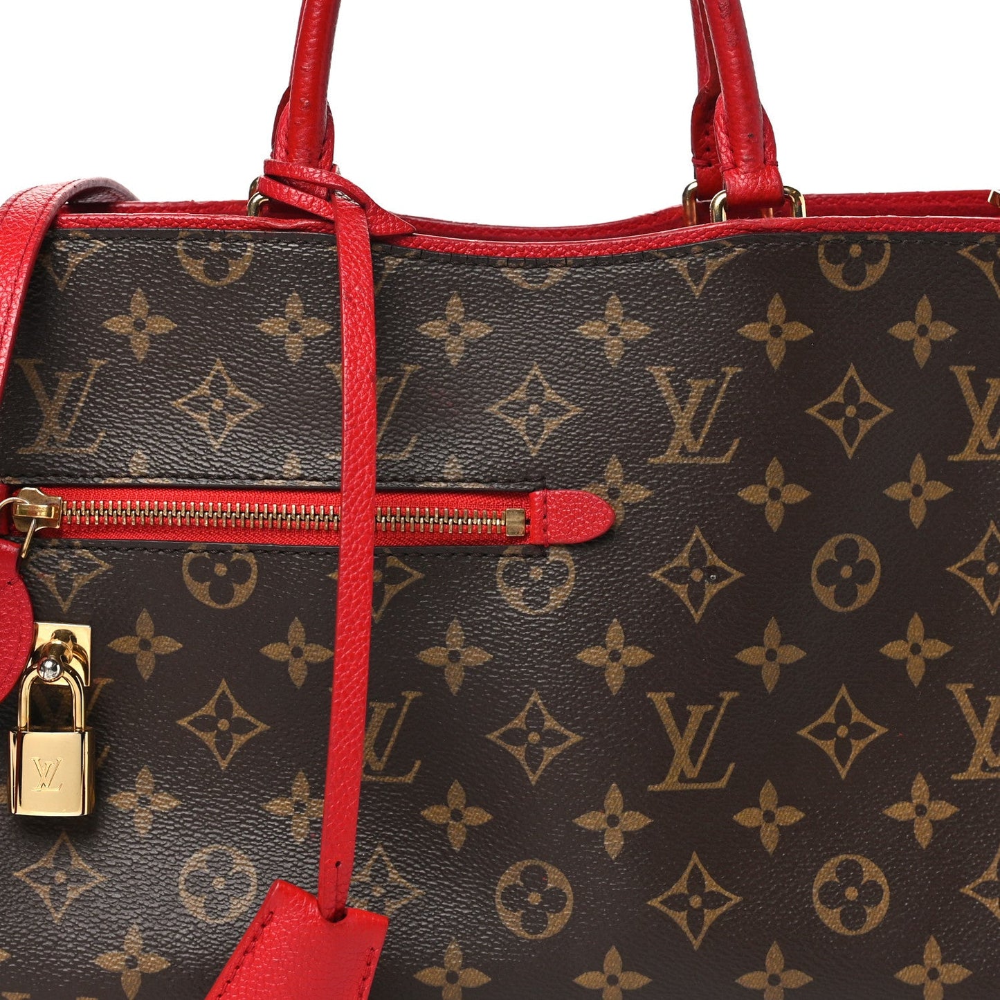 Monogram Popincourt PM Red