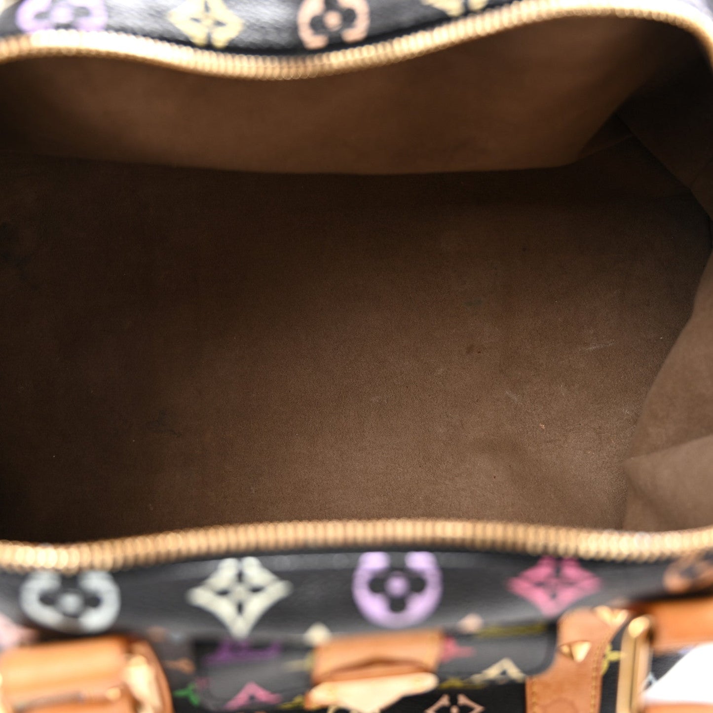 Monogram Multicolor Keepall 45 Black