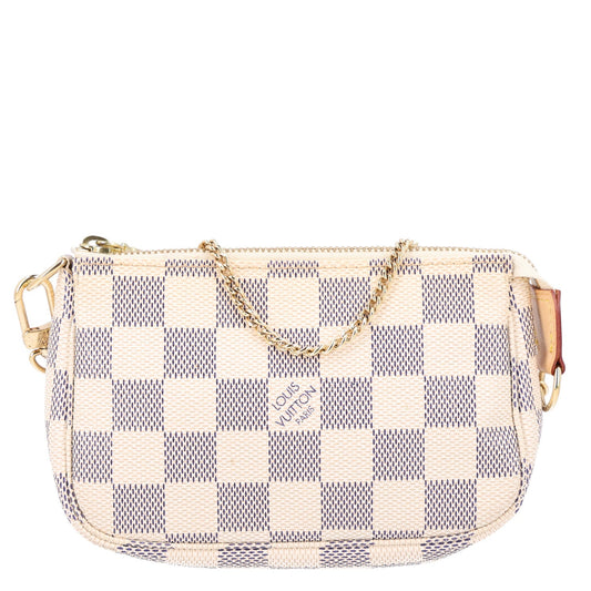 Damier Azur Mini Pochette Accessories