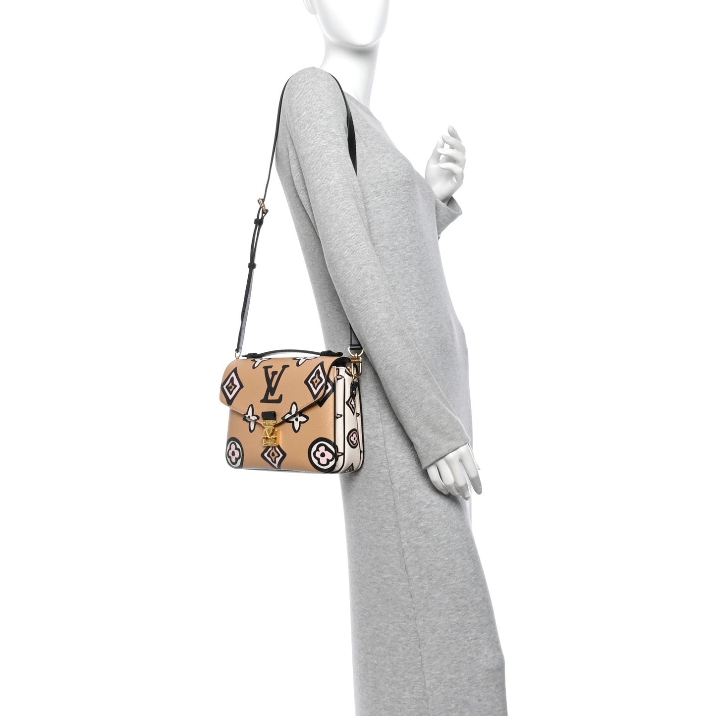 Monogram Giant Wild At Heart Pochette Metis Arizona