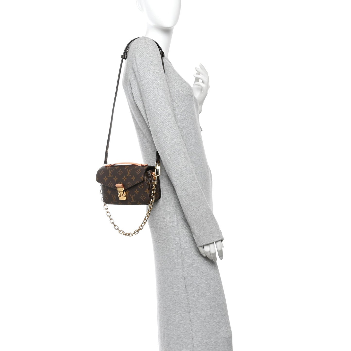 Monogram Pochette Metis East West