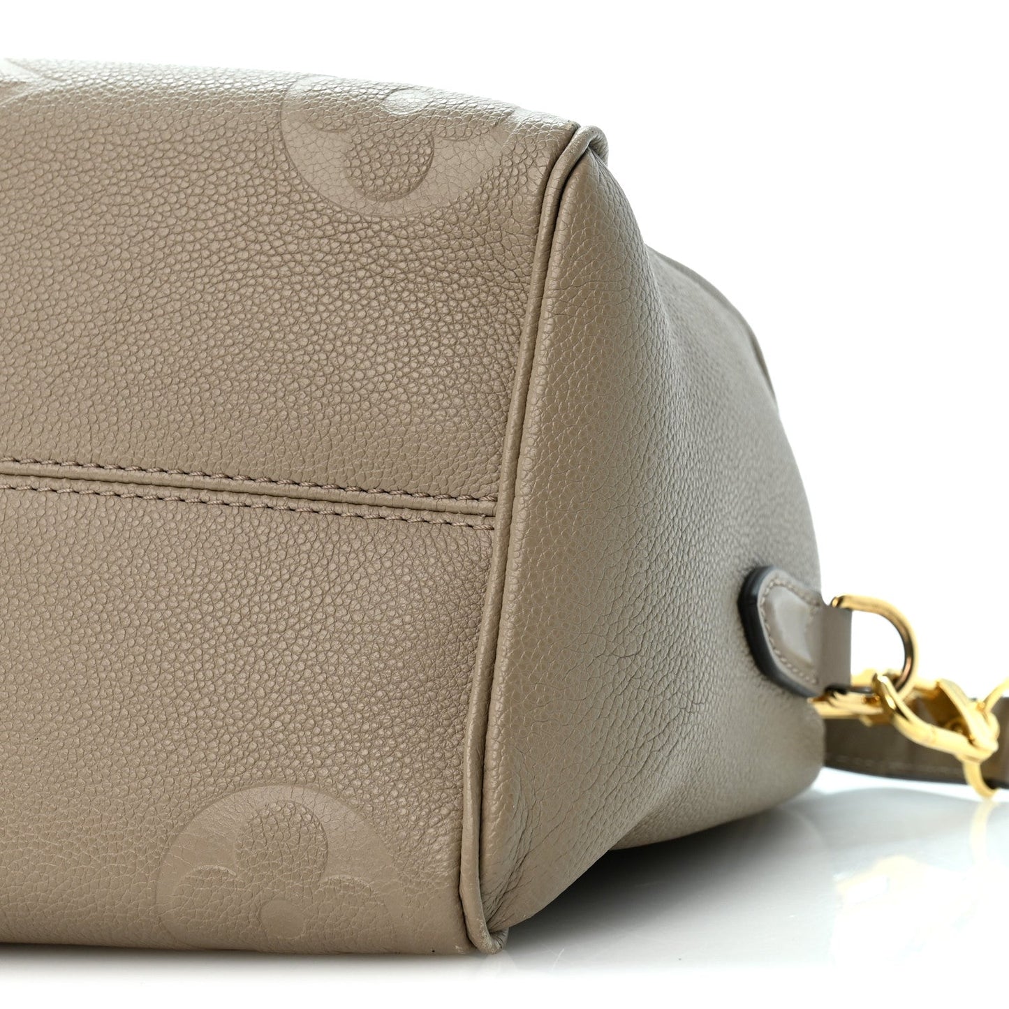 Empreinte Monogram Giant Speedy Bandouliere 25 Tourterelle
