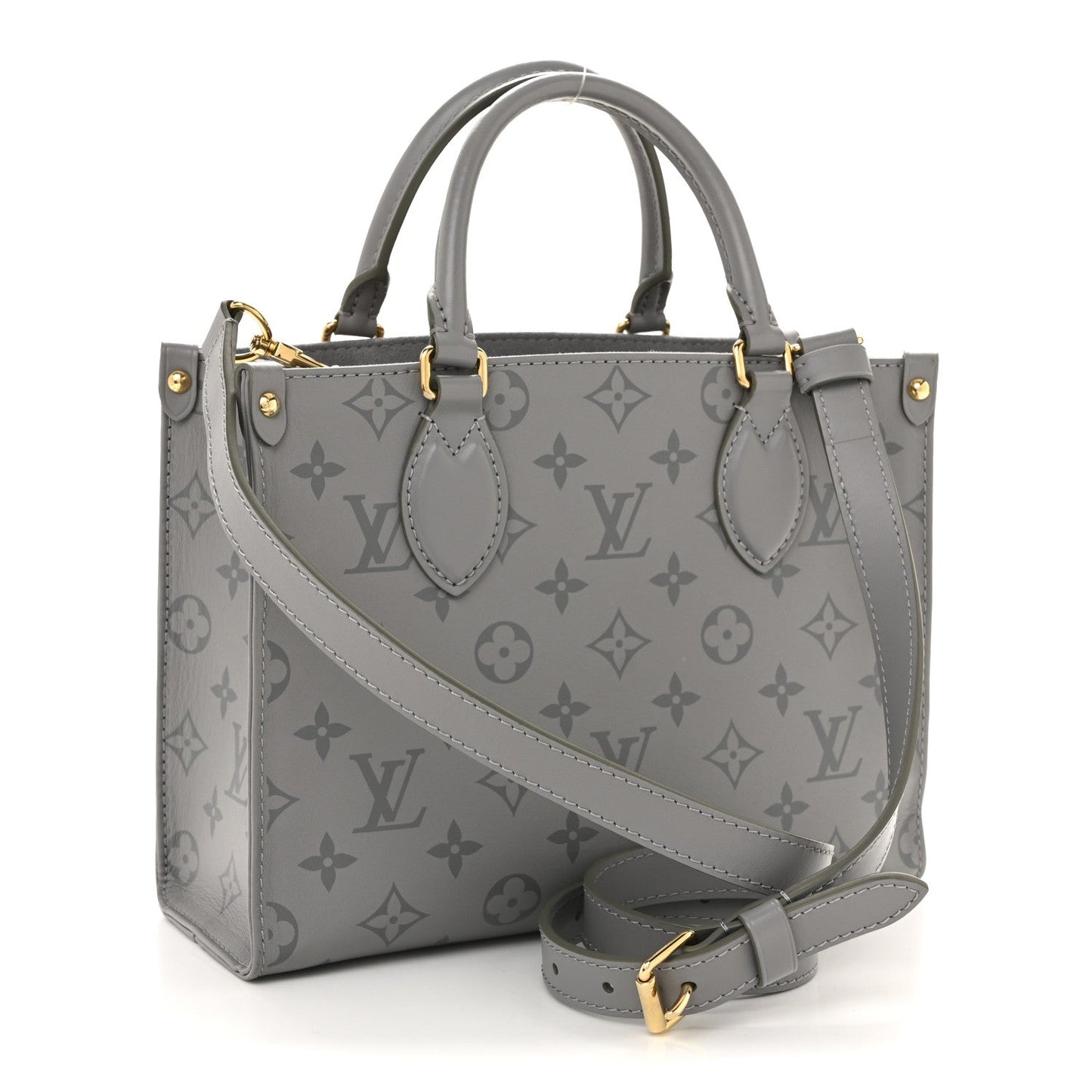 Monogram Ink Onthego PM Trianon Gray