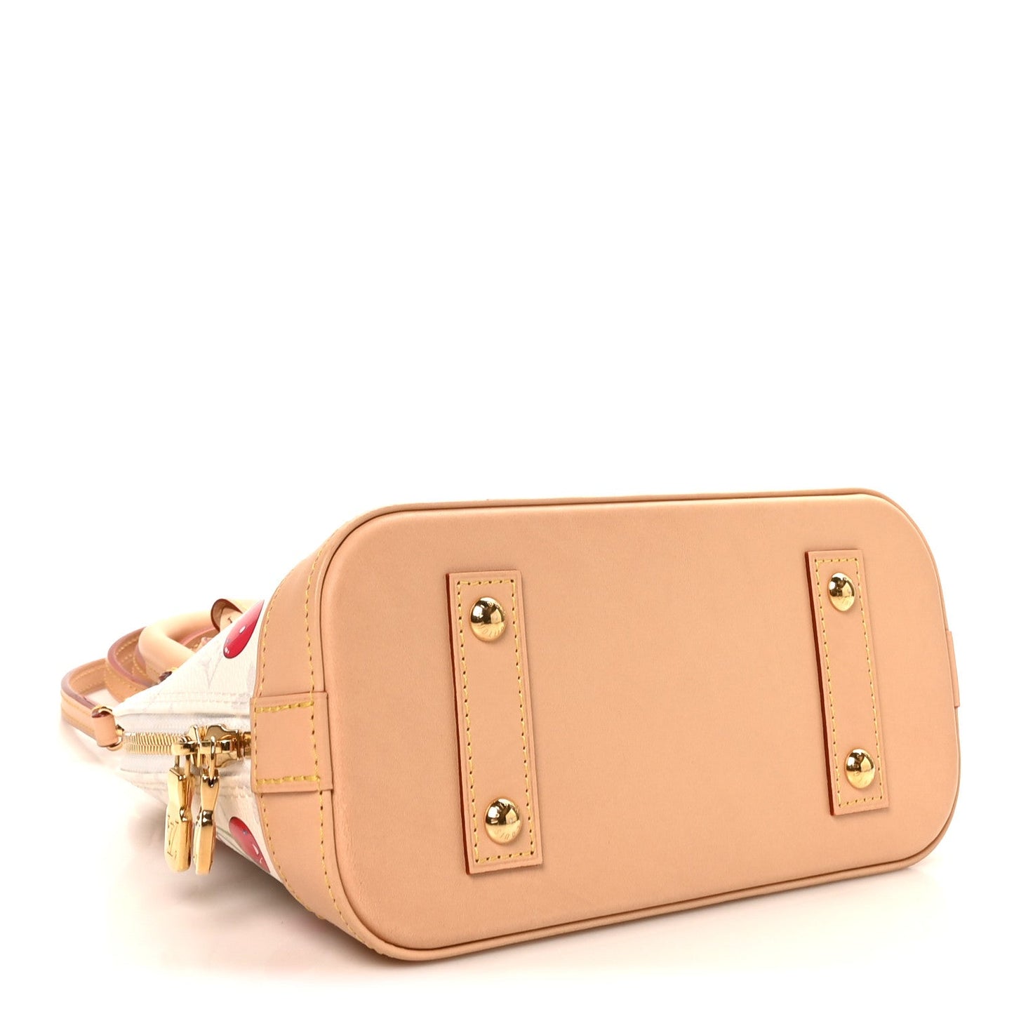 LV X TM Monogram Cerises Alma BB White