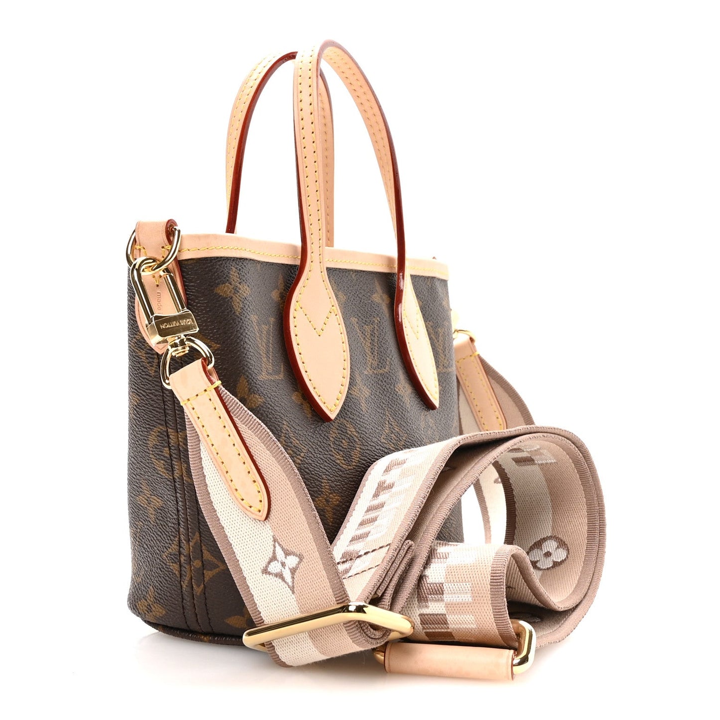 Monogram Neverfull BB Beige