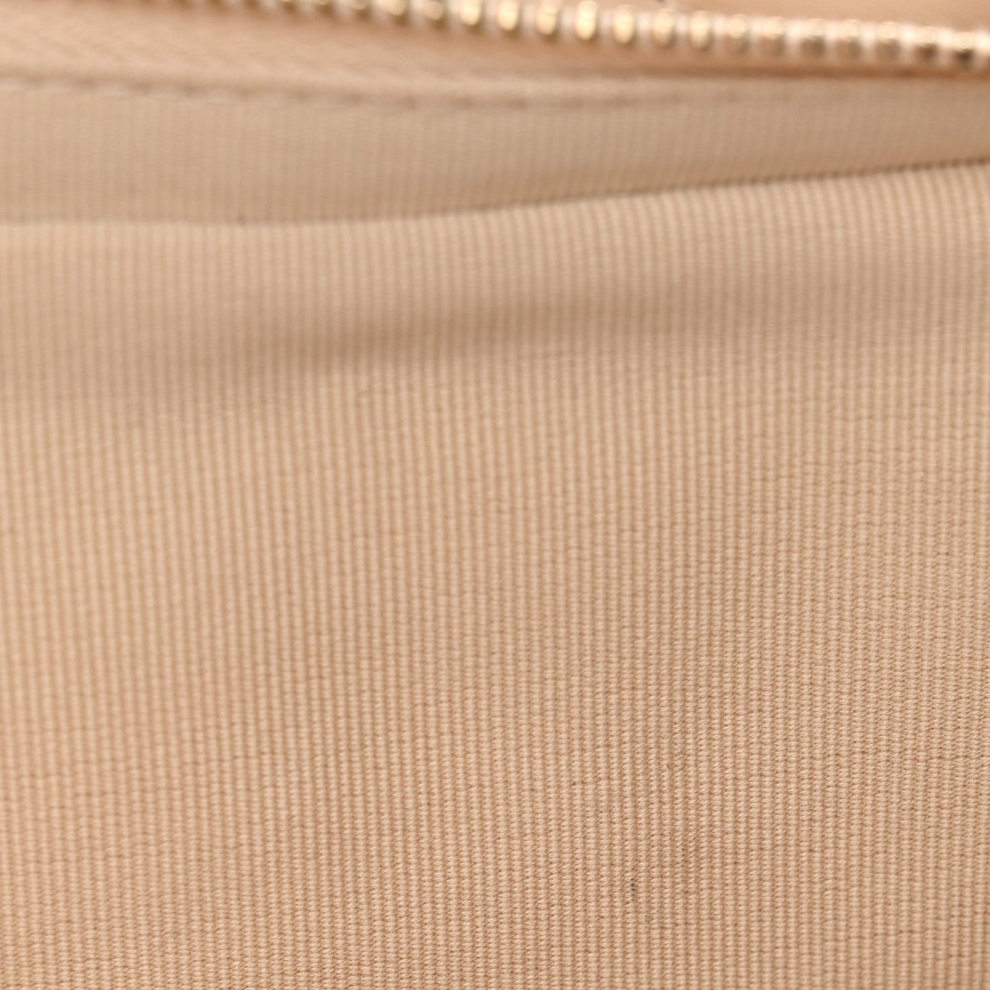 Shiny Crumpled Lambskin Quilted Small Preppy Pocket Clutch With Chain Beige