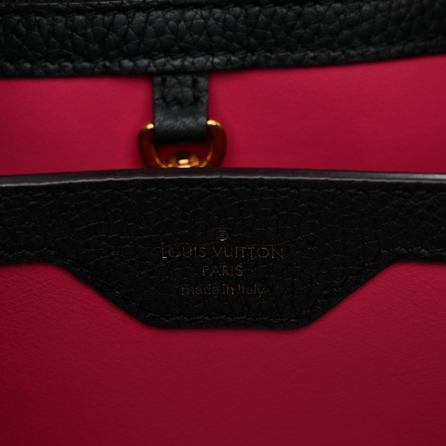 Taurillon Capucines BB Black