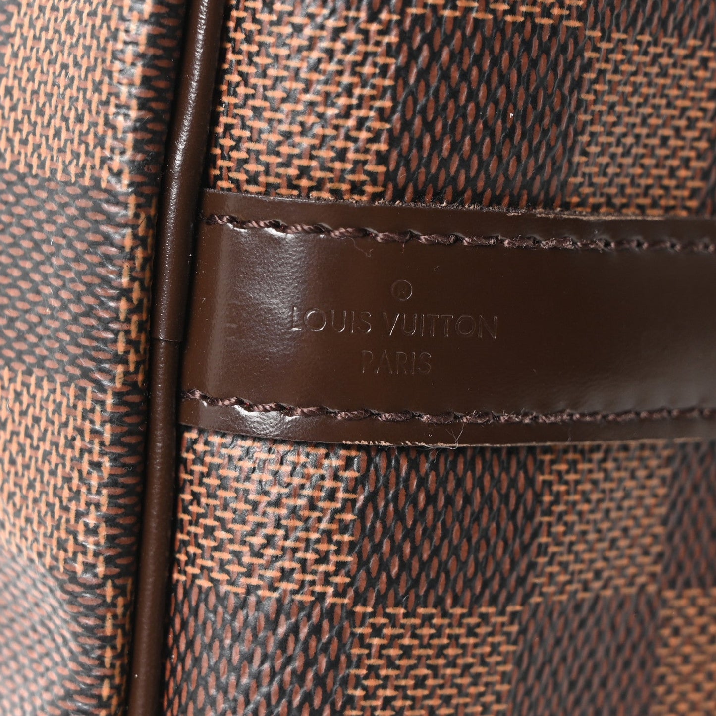 Damier Ebene Speedy Bandouliere 35