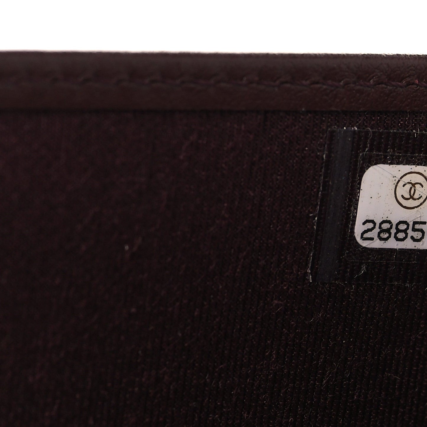 Caviar Quilted Passport Holder Black