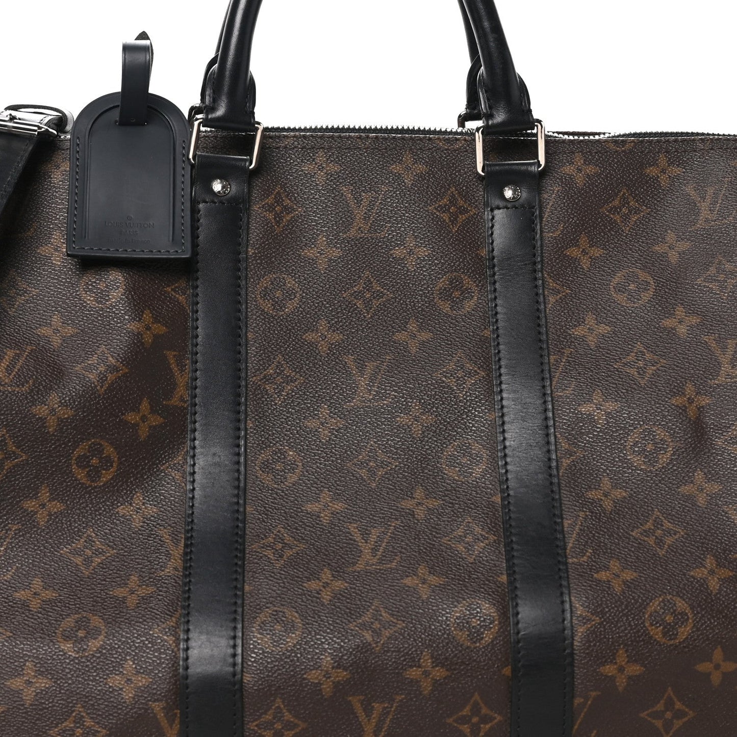 Monogram Macassar Keepall Bandouliere 55