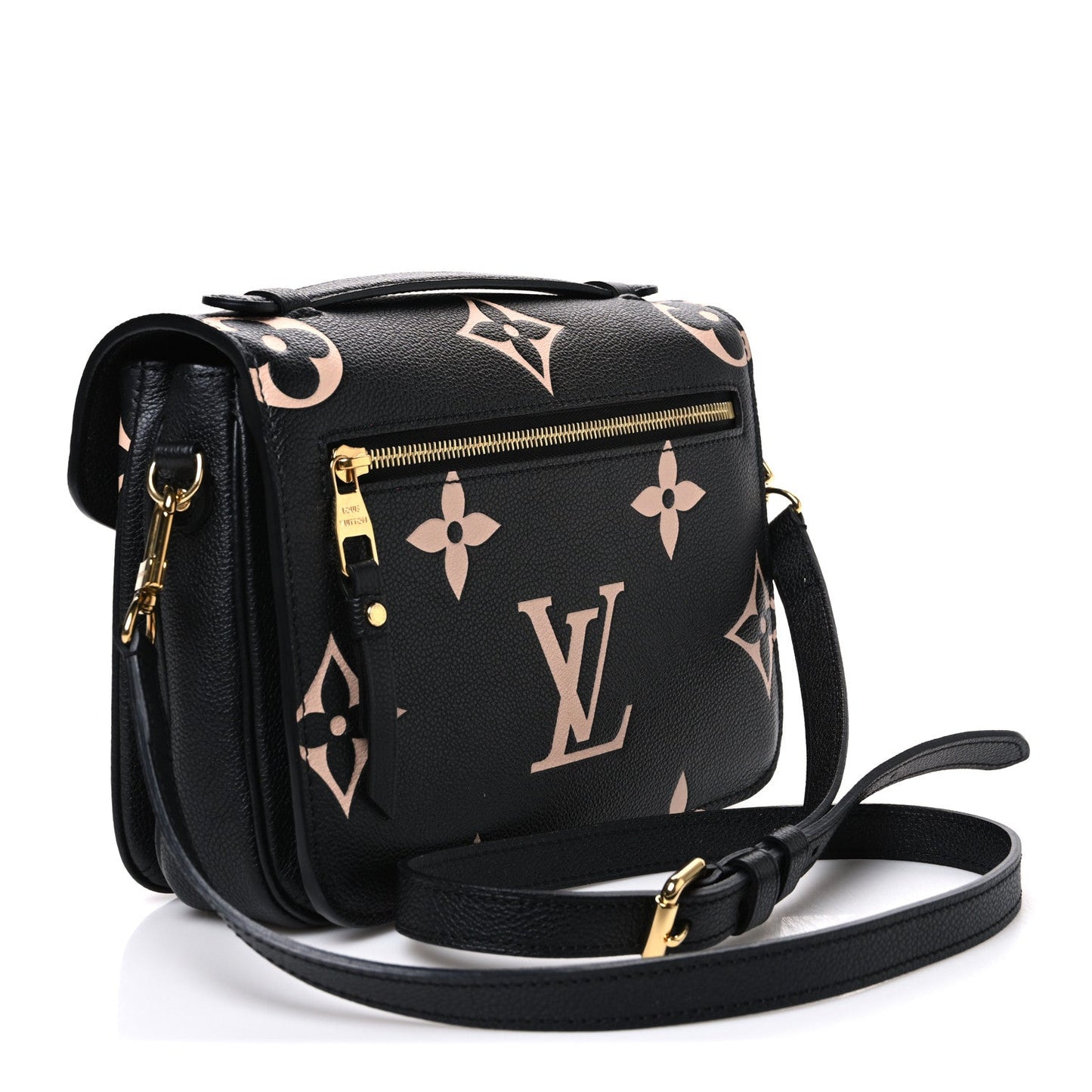 Empreinte Monogram Giant Pochette Metis Black Beige