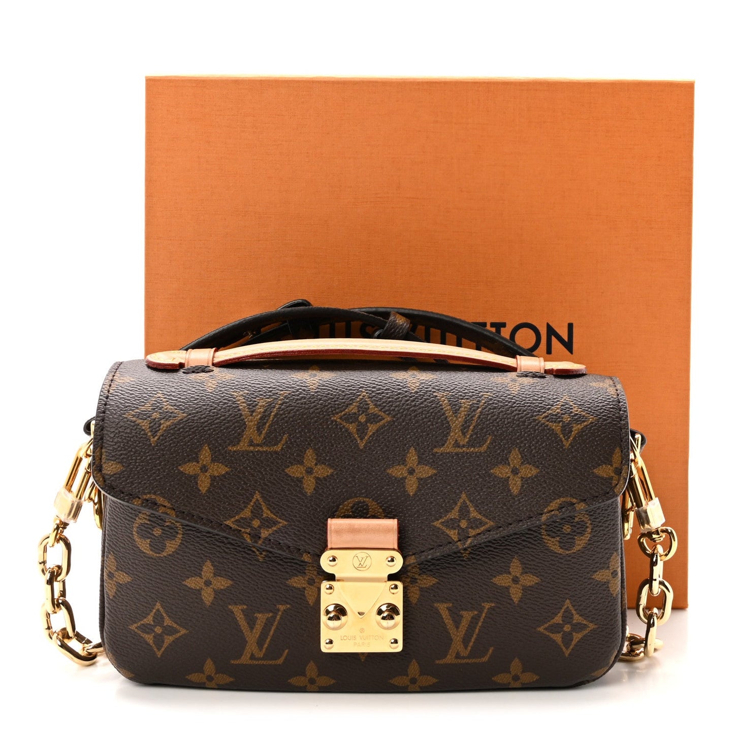 Monogram Pochette Metis East West