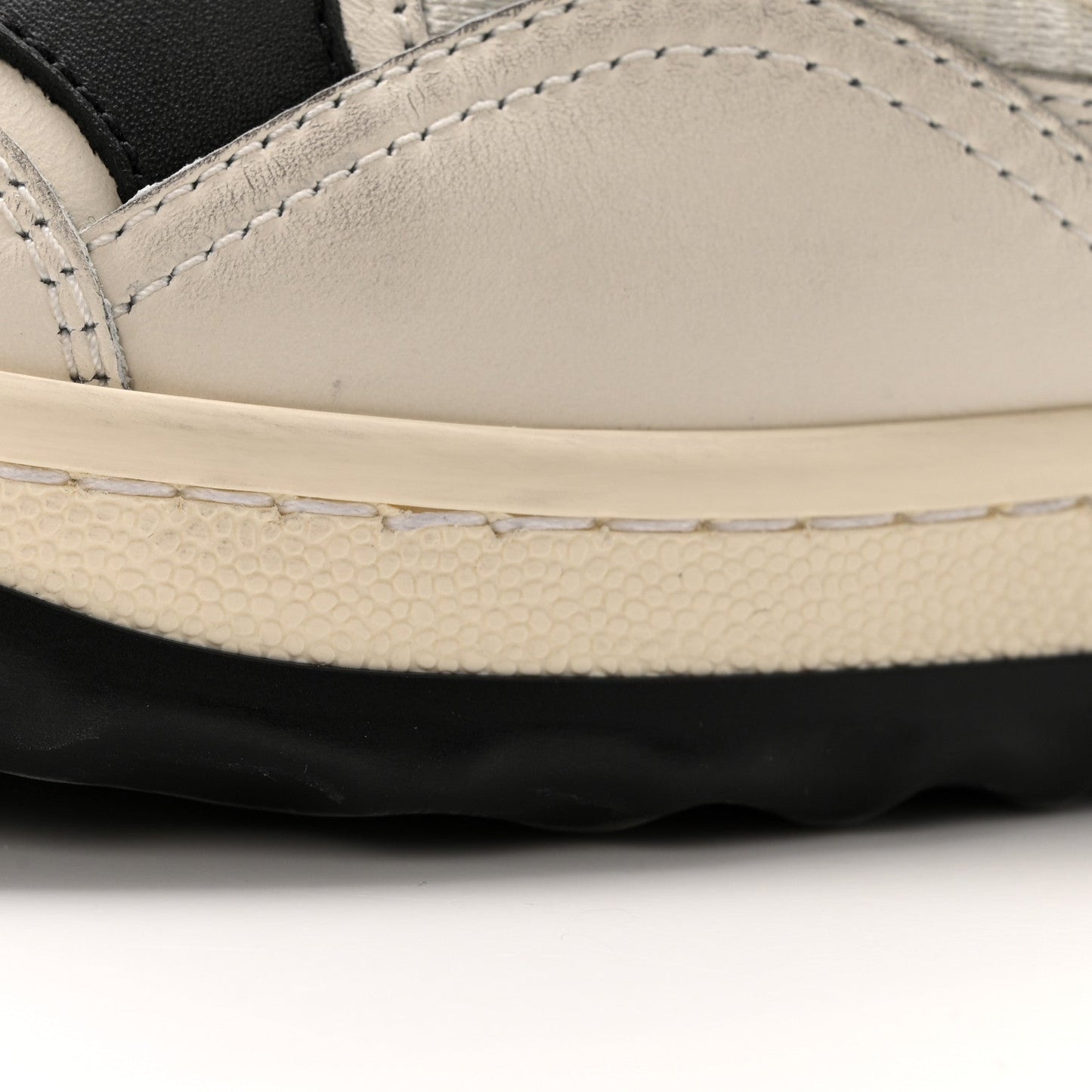 Dali Soft Calfskin Womens Mac80 Sneakers 39 Off White Black