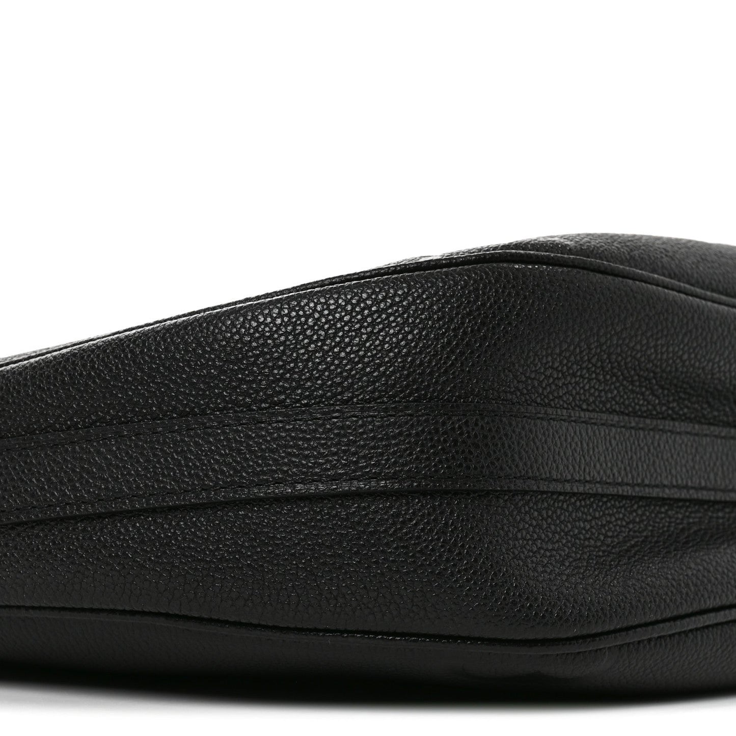 Empreinte Monogram Giant Loop Hobo Black
