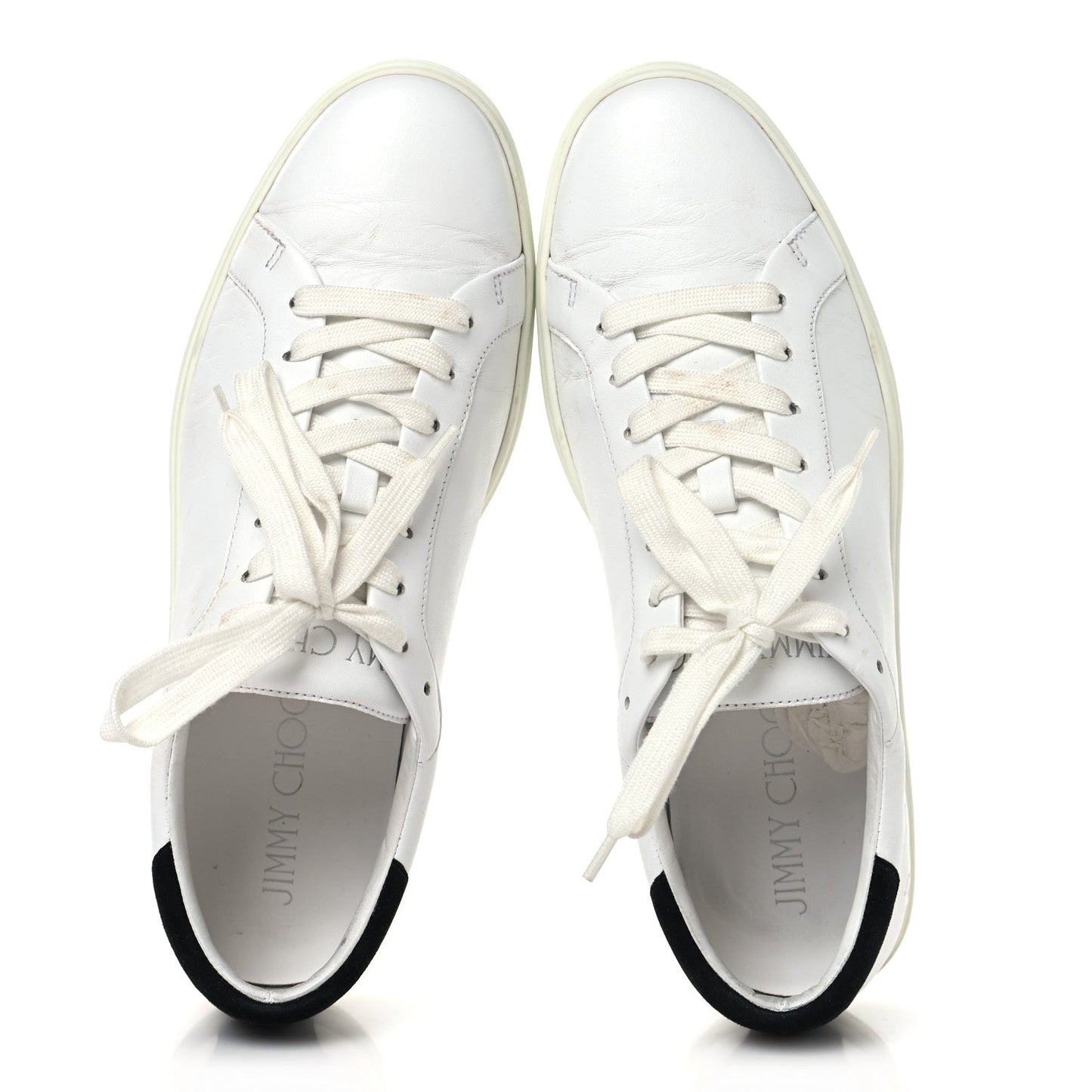 Calfskin Suede Mens Kai Sneakers 43 White Black