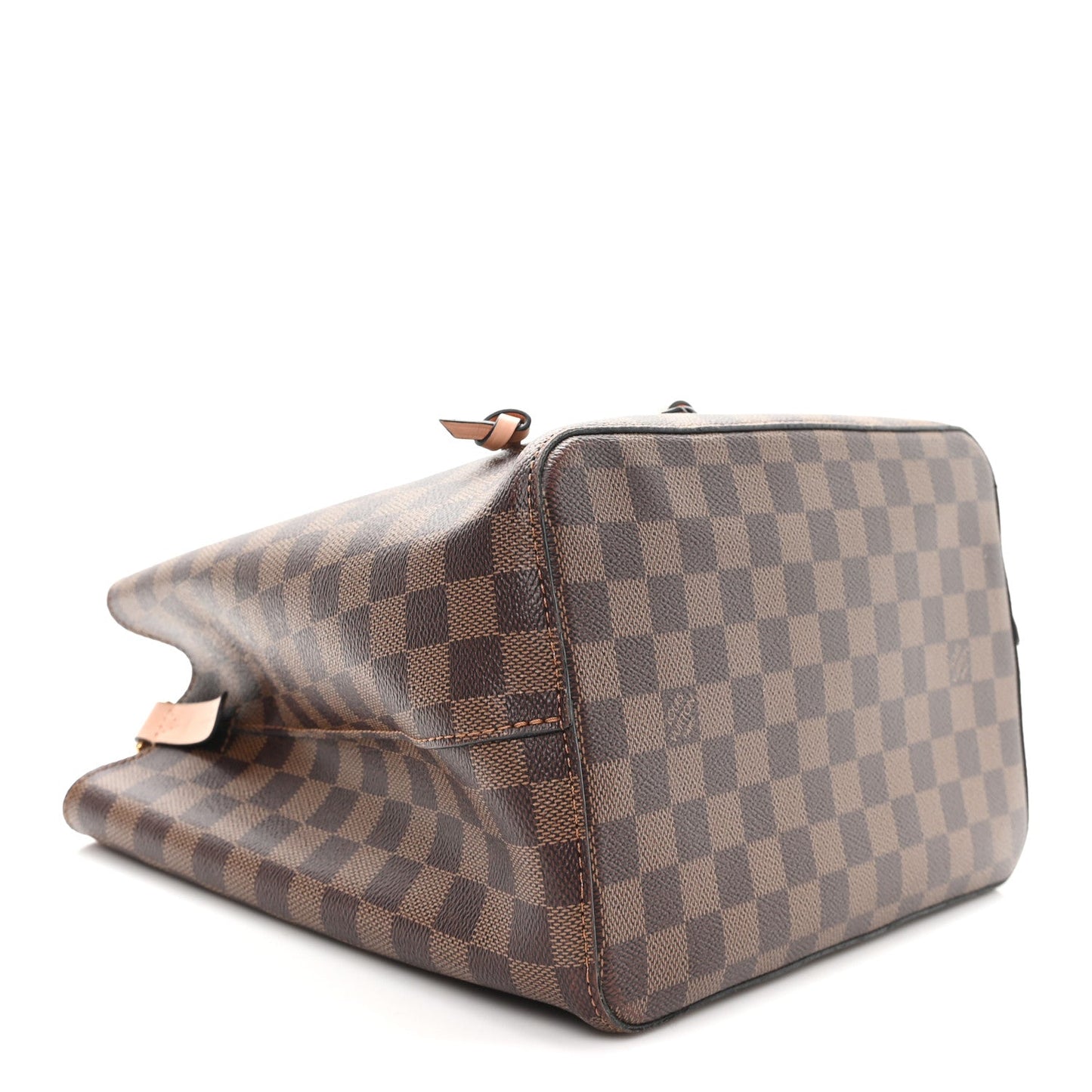Damier Ebene Neonoe MM Venus Pink
