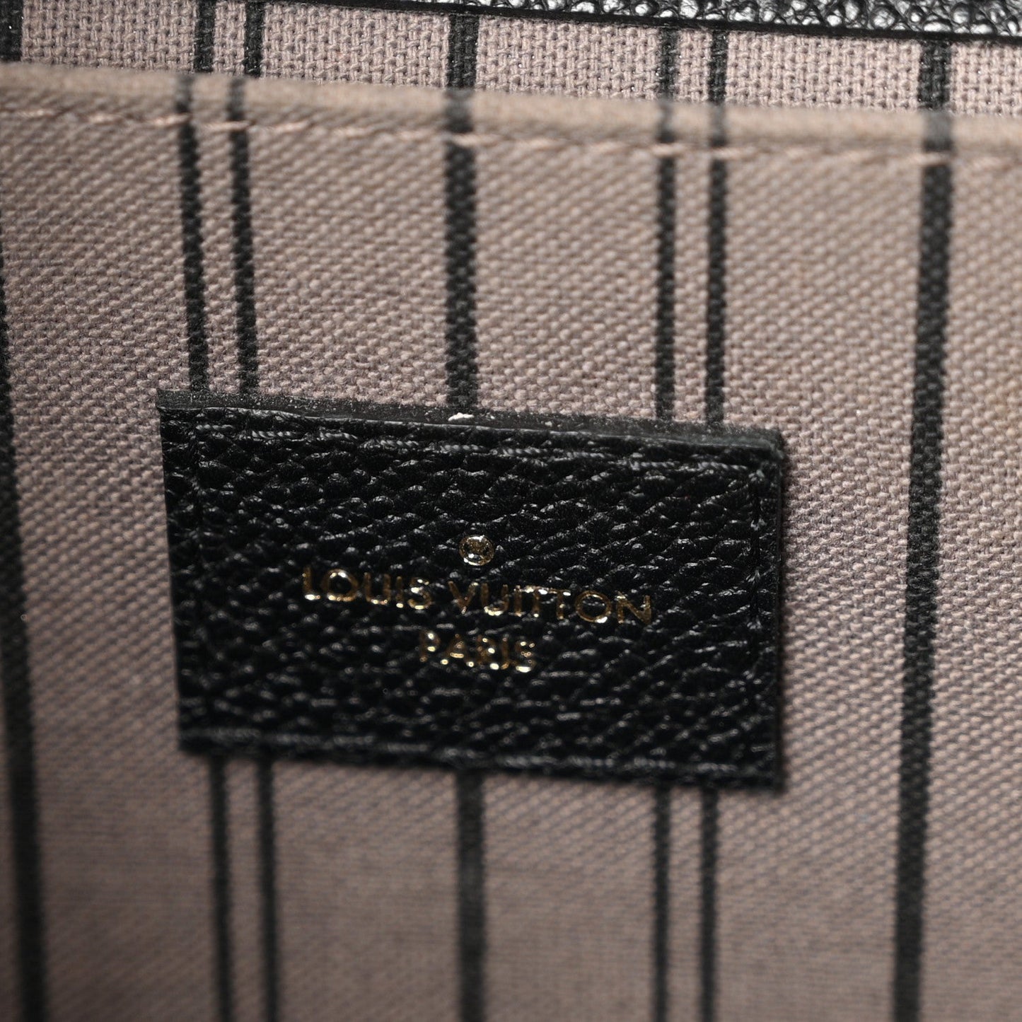 Empreinte Pochette Metis Black