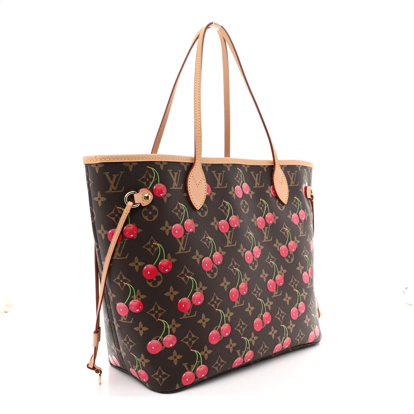 LV X TM Monogram Cerises Neverfull MM