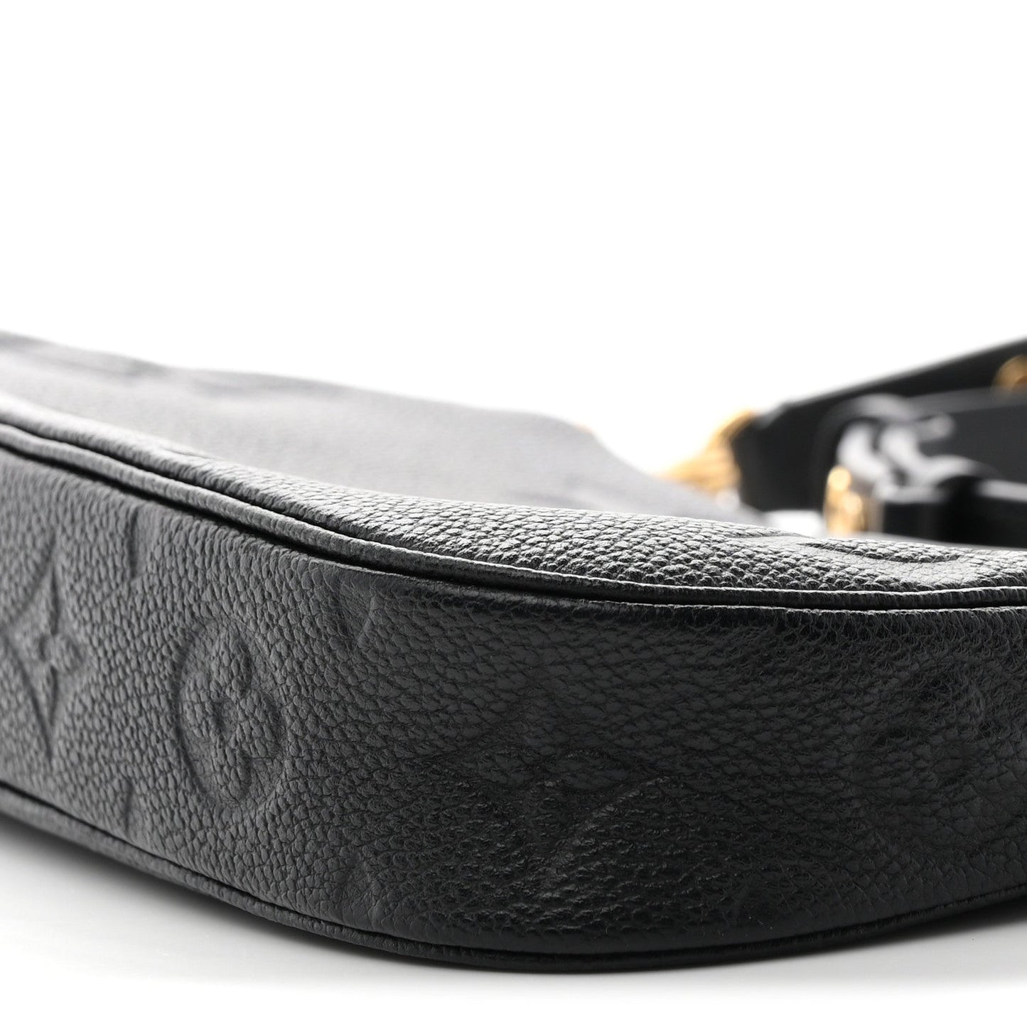 Empreinte Monogram Giant Multi Pochette Accessories Large Pochette Black
