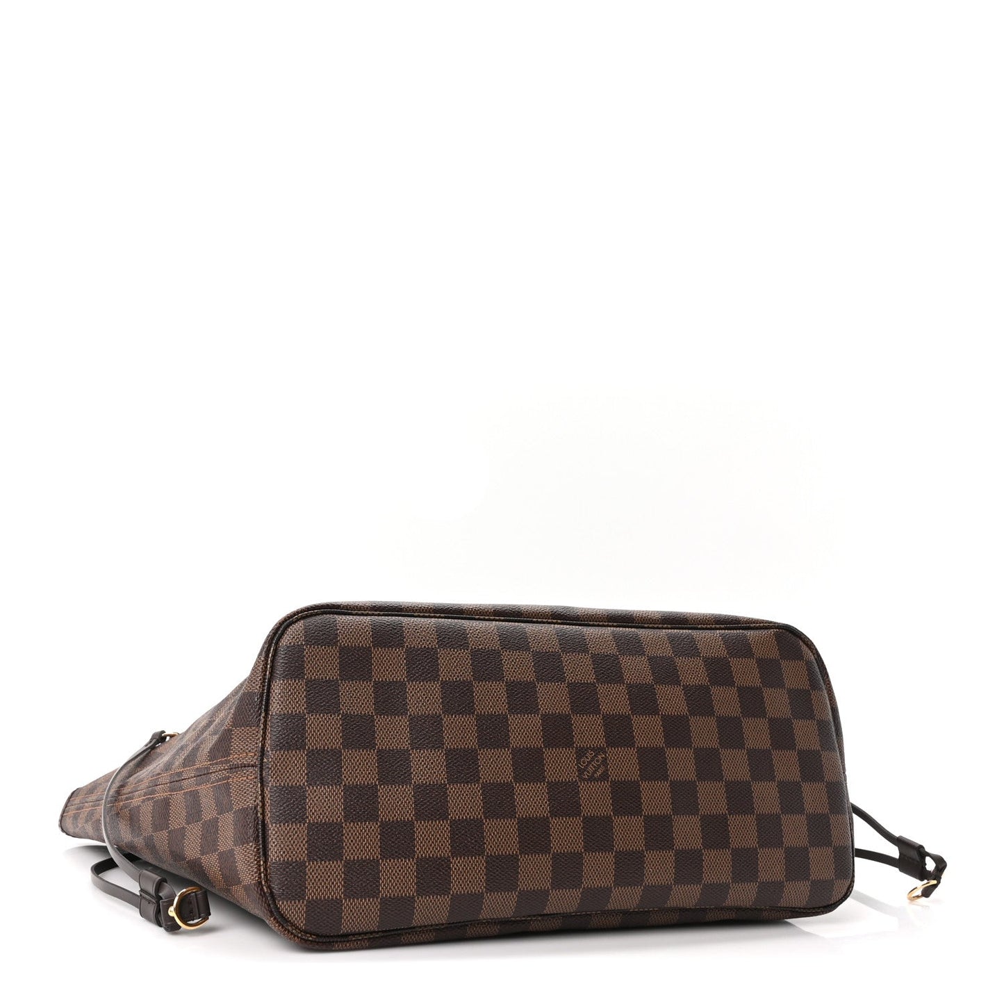 Damier Ebene Neo Neverfull MM Rose Ballerine
