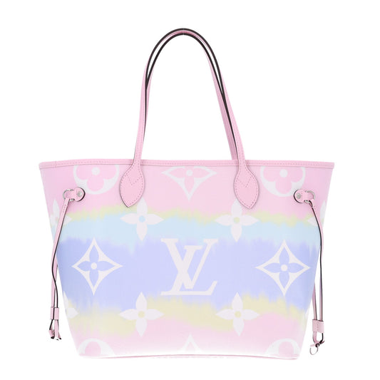 Monogram Escale Neverfull MM Pastel