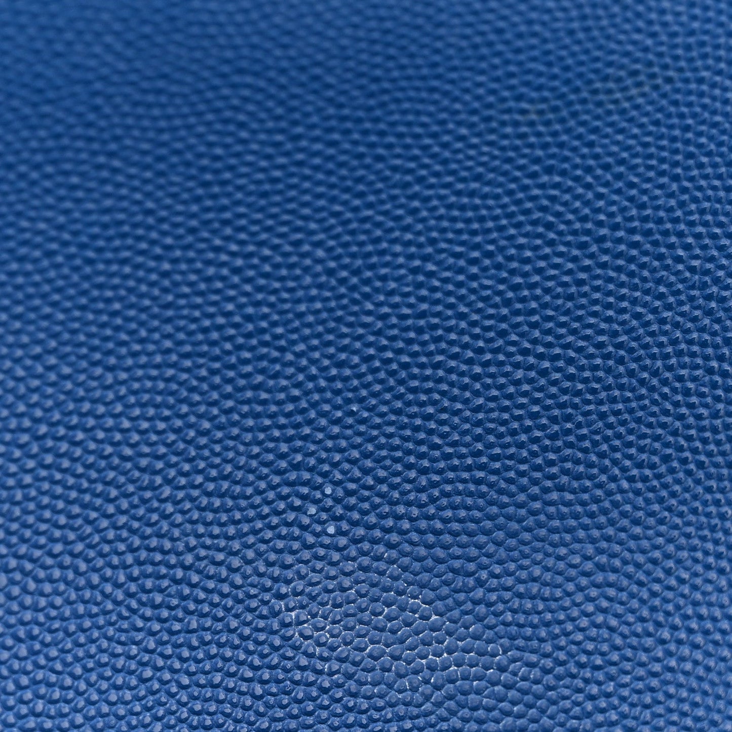 Caviar Quilted Small Boy Flap Dark Blue