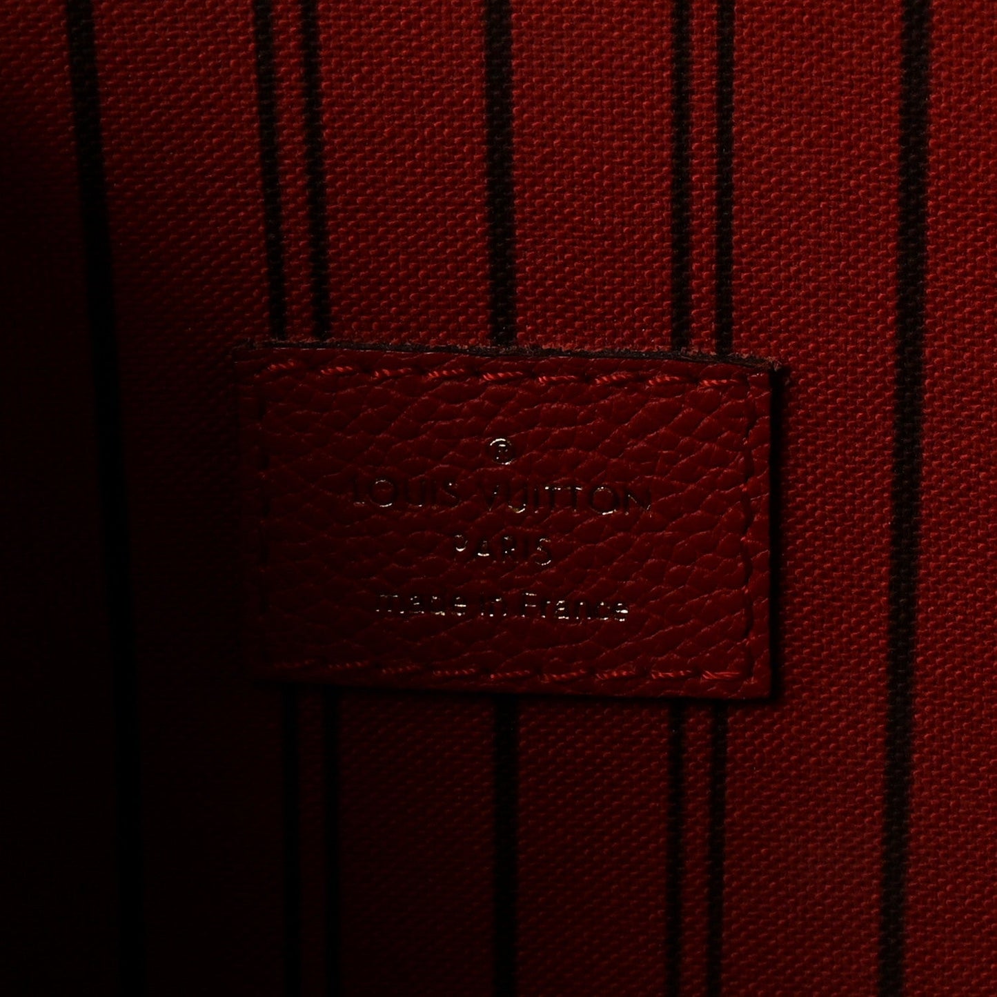 Empreinte Pochette Metis Cherry