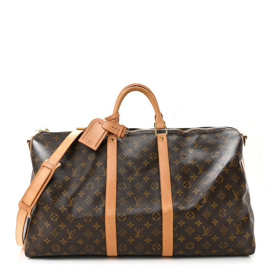 Monogram Keepall Bandouliere 55