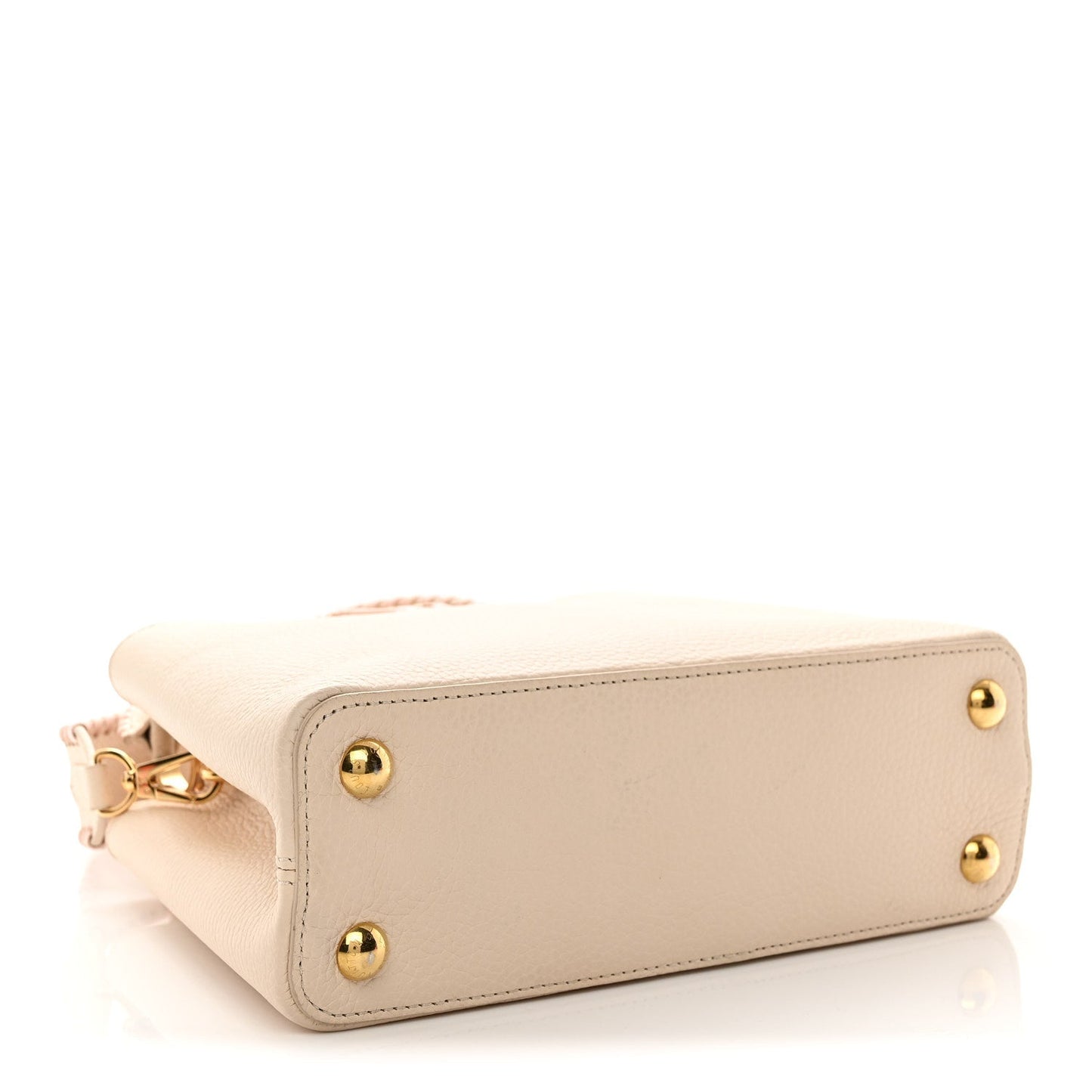 Taurillon Capucines BB Cream Beige Pearly Pink