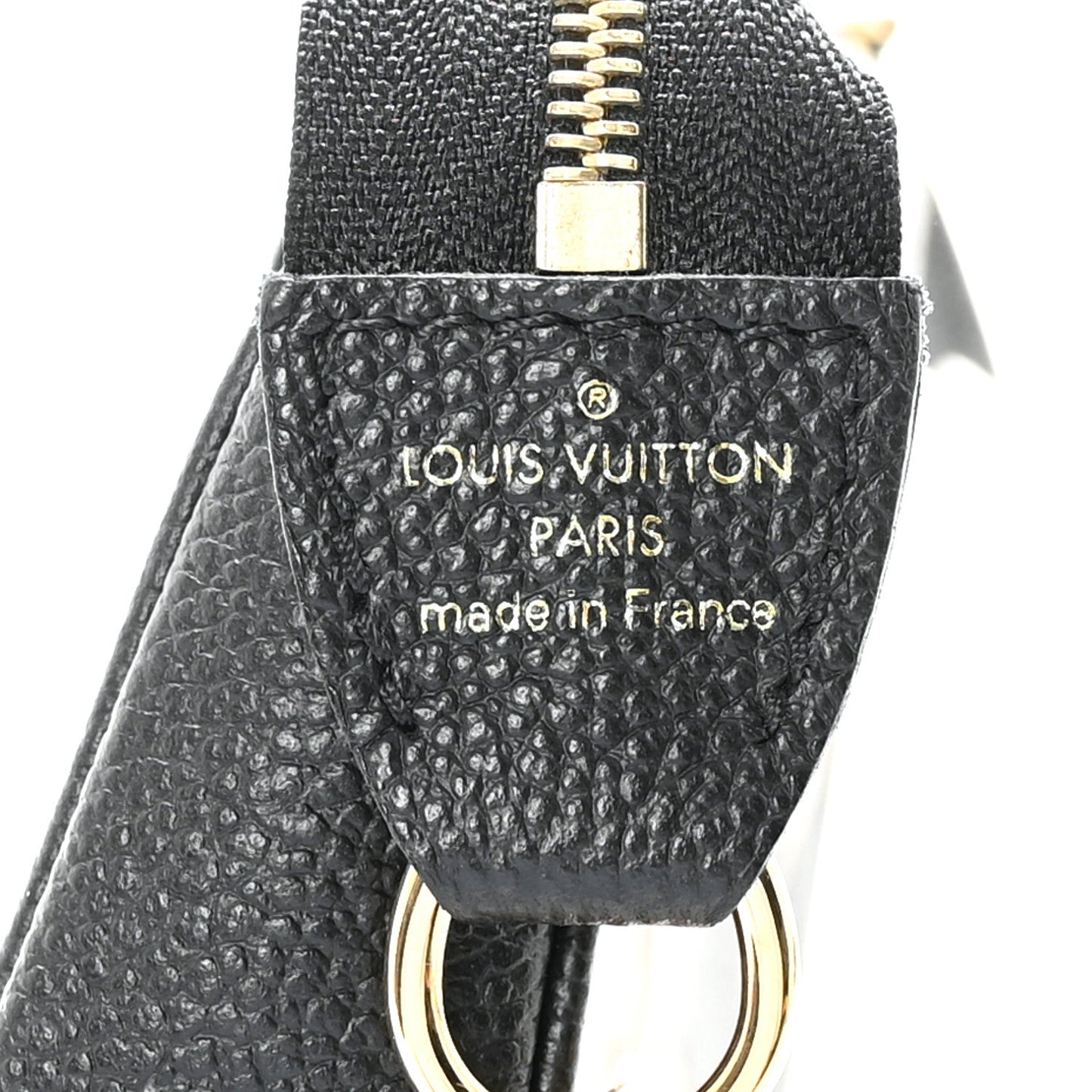 Empreinte Monogram Giant Mini Pochette Accessories Black