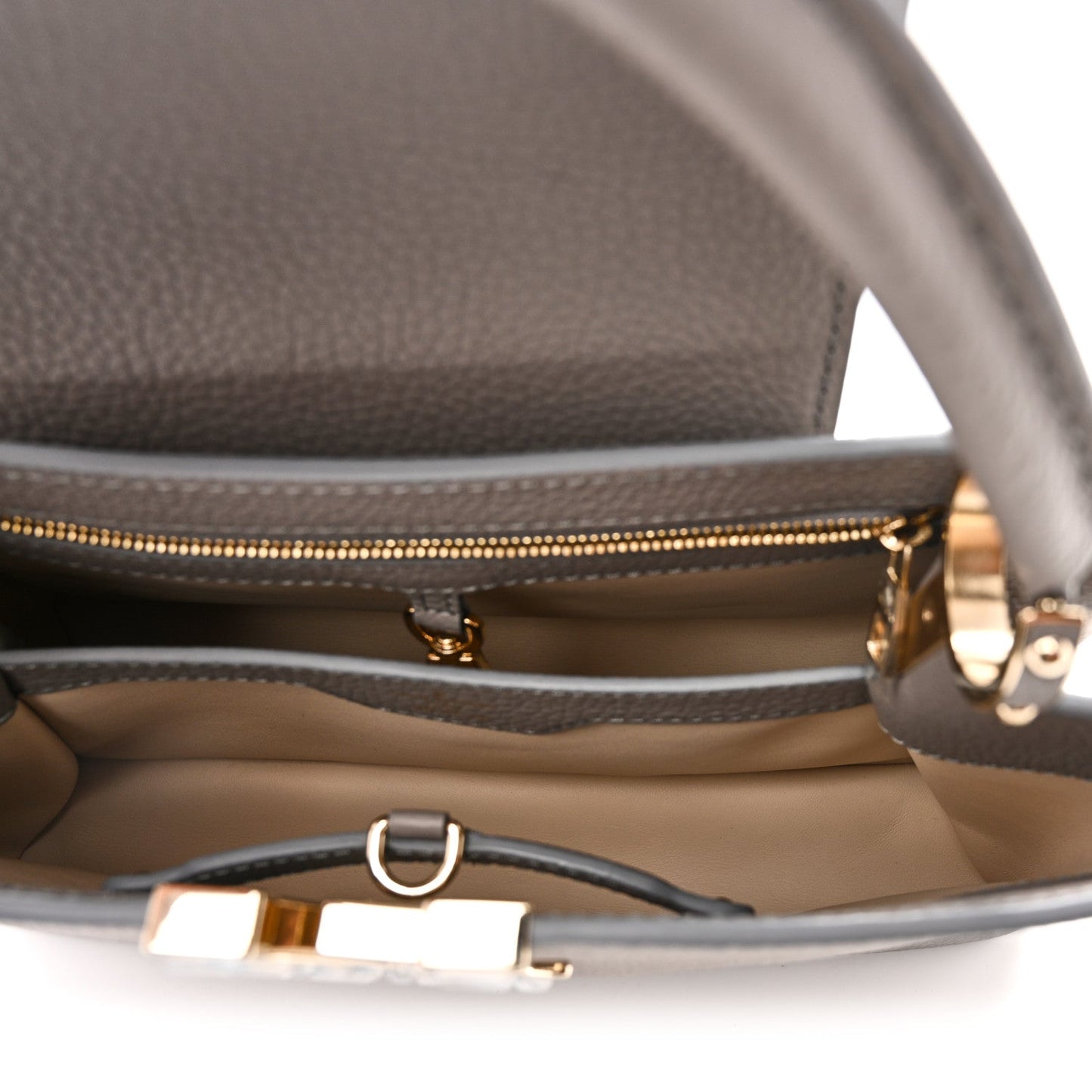 Taurillon Moonstone Capucines MM  Galet
