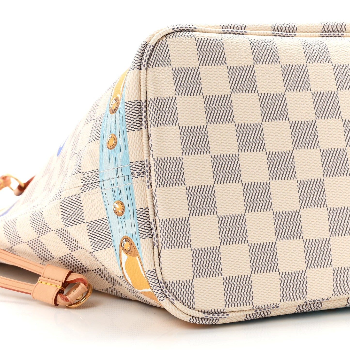 Damier Azur Summer Trunks Mykonos Neo Neverfull MM