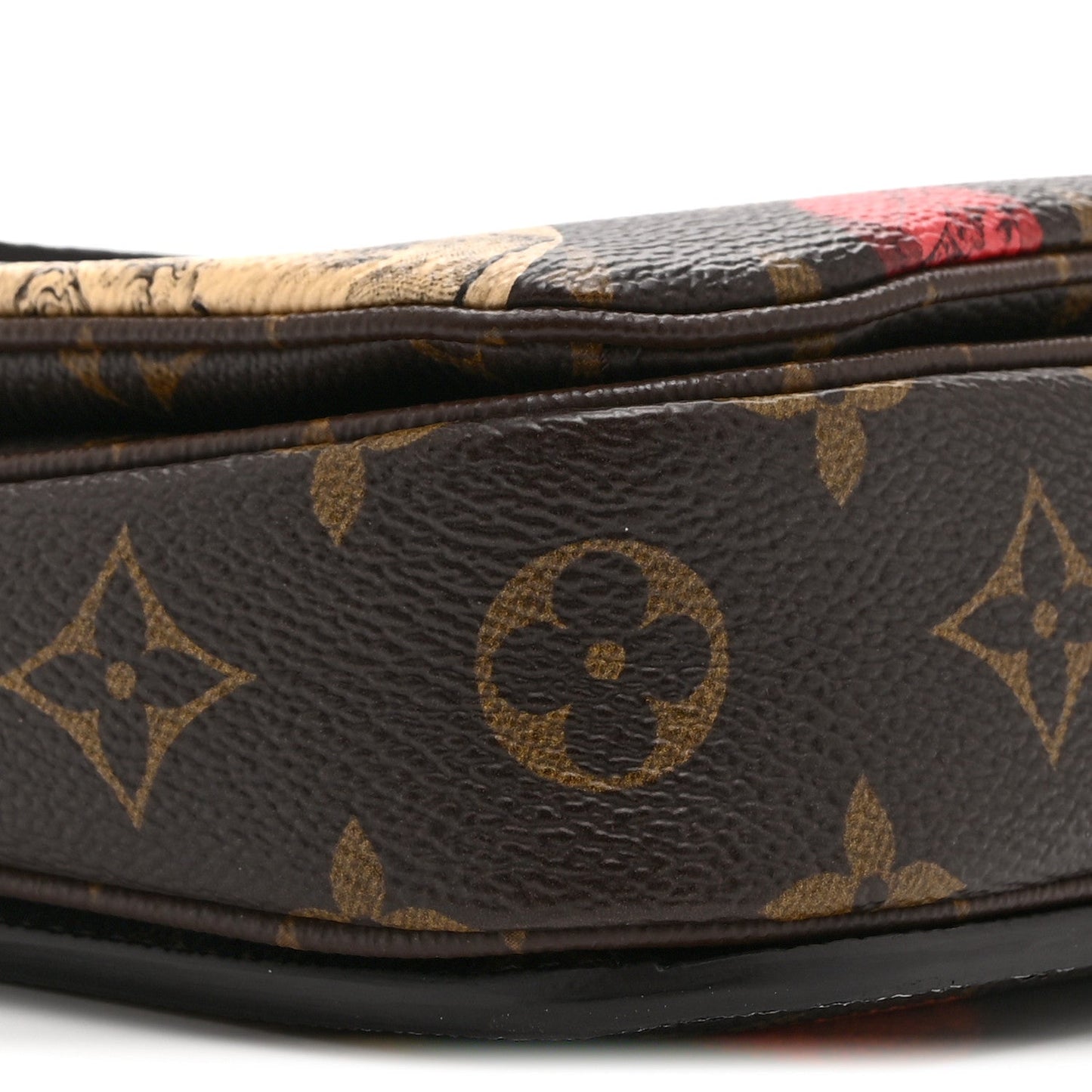 x FORNASETTI Monogram Cameo Pochette Metis