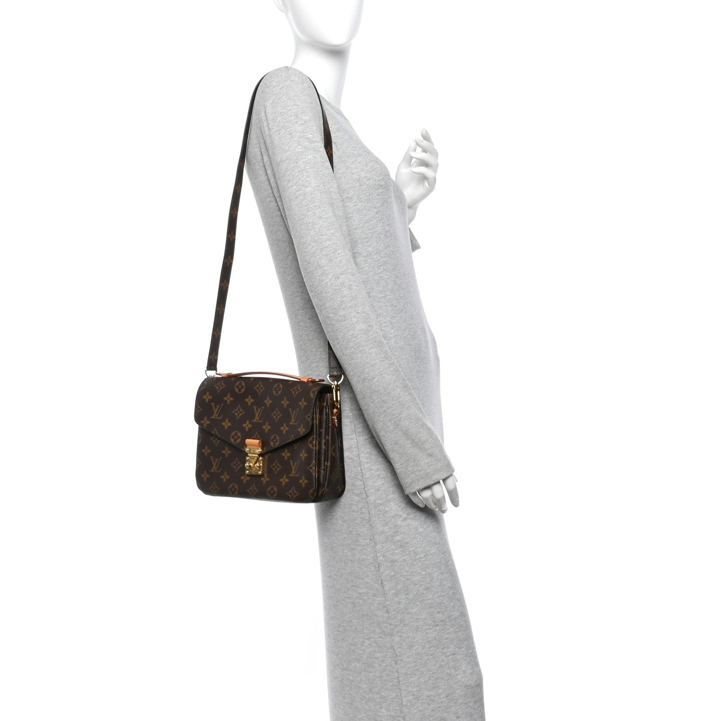 Monogram Pochette Metis