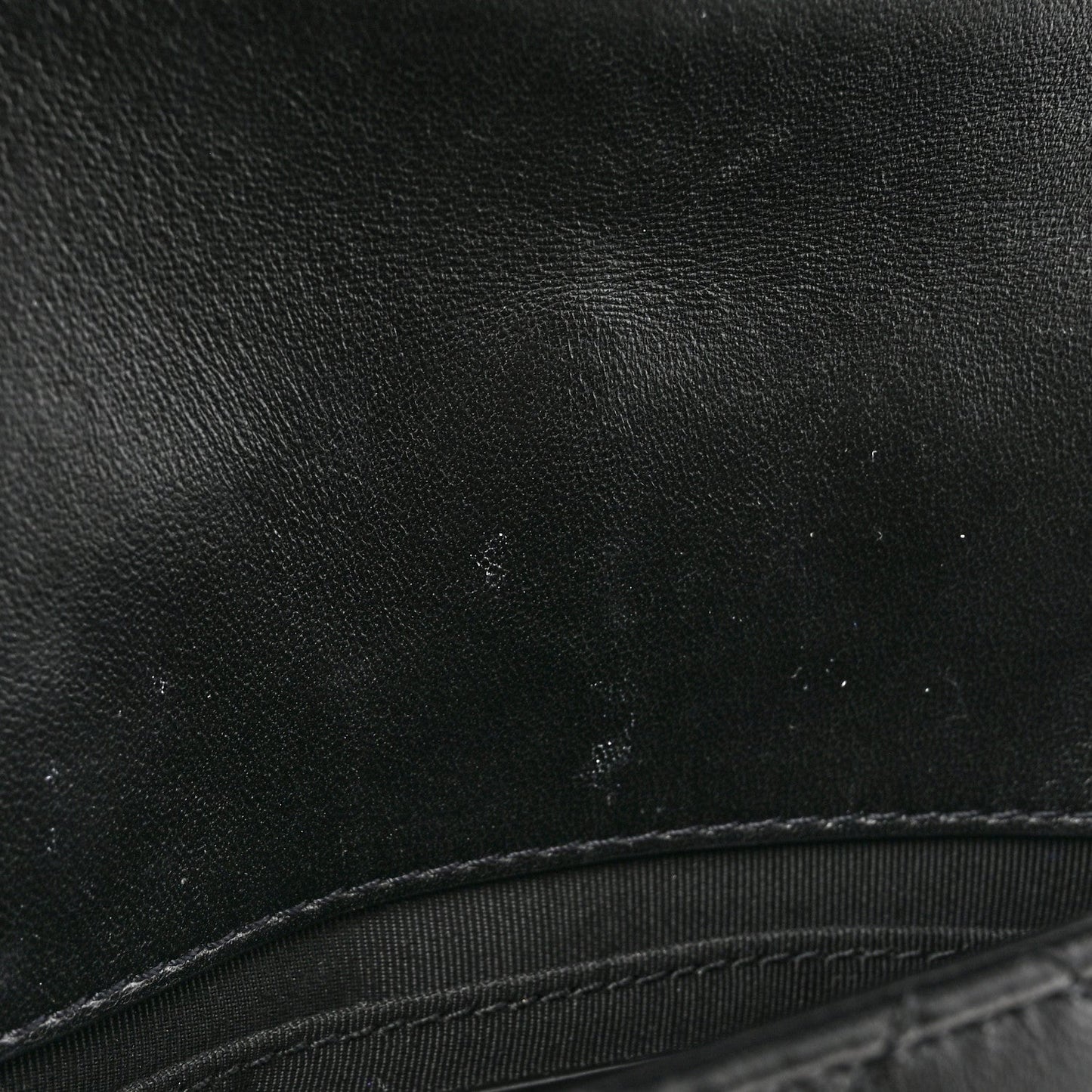 Lambskin Quilted Side Packs Black