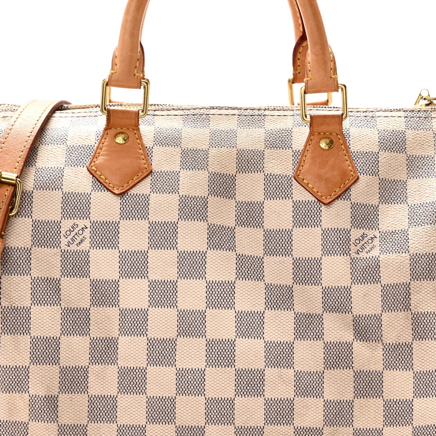 Damier Azur Speedy Bandouliere 30