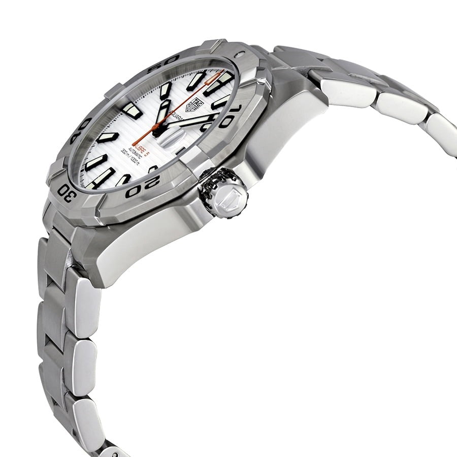 Tag Heuer Aquaracer White Dial Watch for Men - WAY2013.BA0927