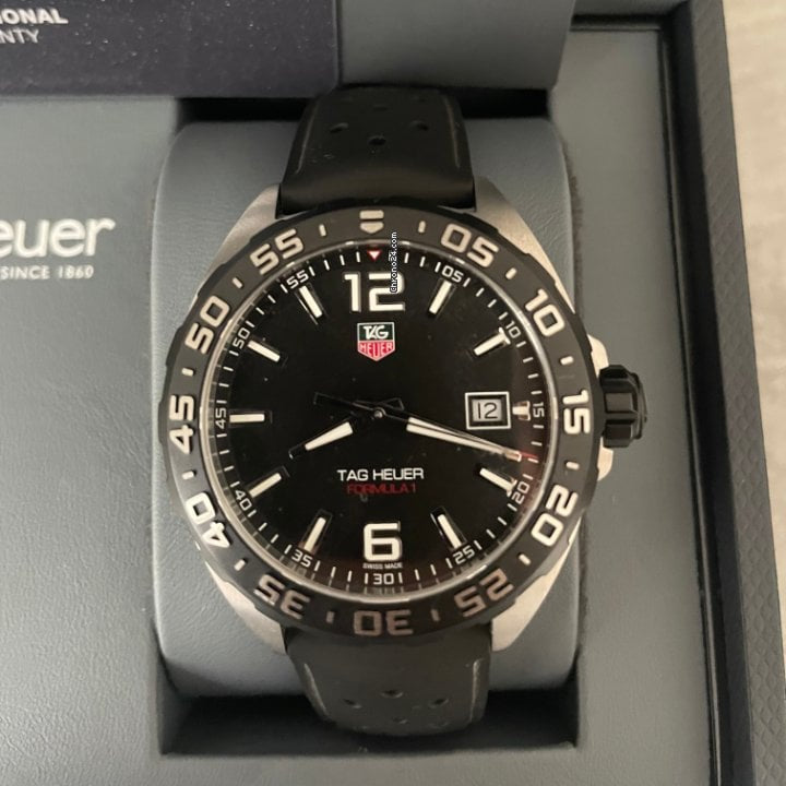 Tag Heuer Formula 1 Black Dial Watch for Men - WAZ1110.FT8023