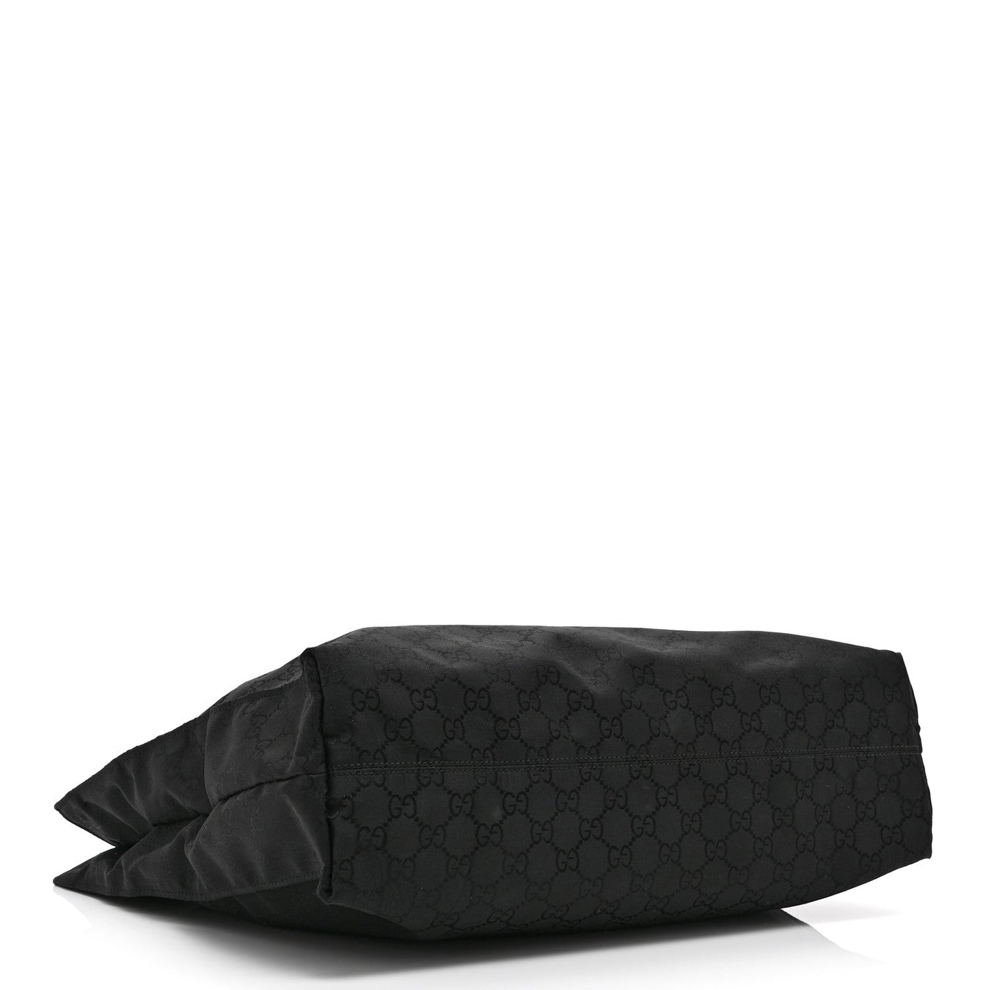 Nylon Monogram Tote Black