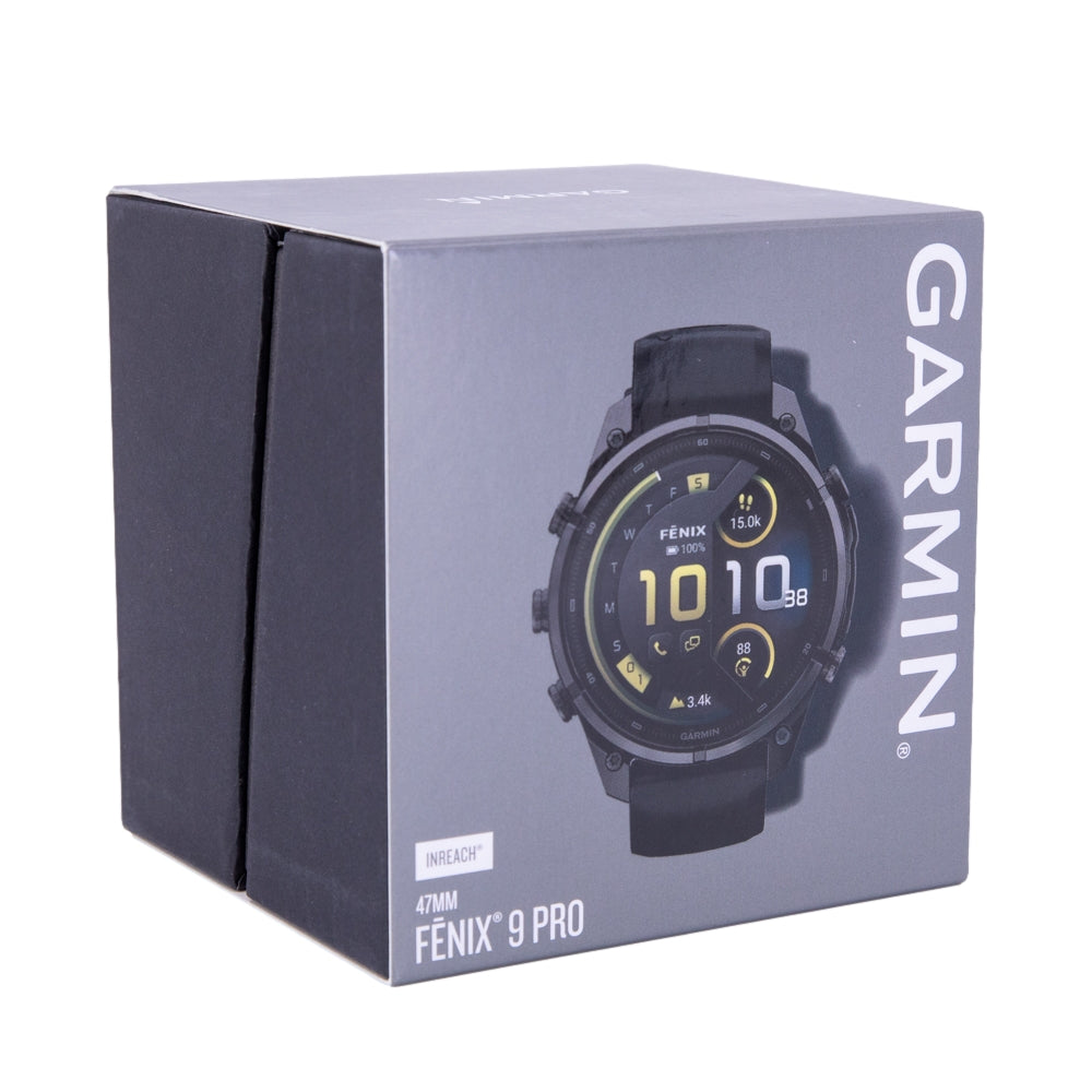 Garmin 010-04336-11 fēnix® 9 Pro – inReach® Quartz Men's Watch