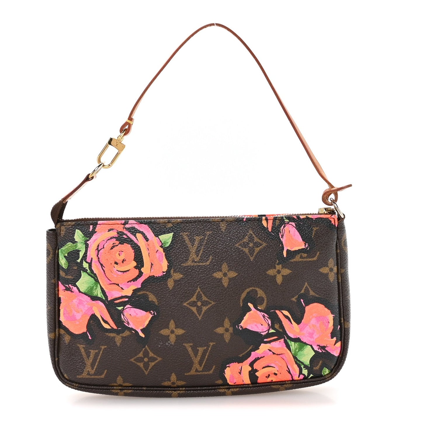 Monogram Roses Pochette Accessories
