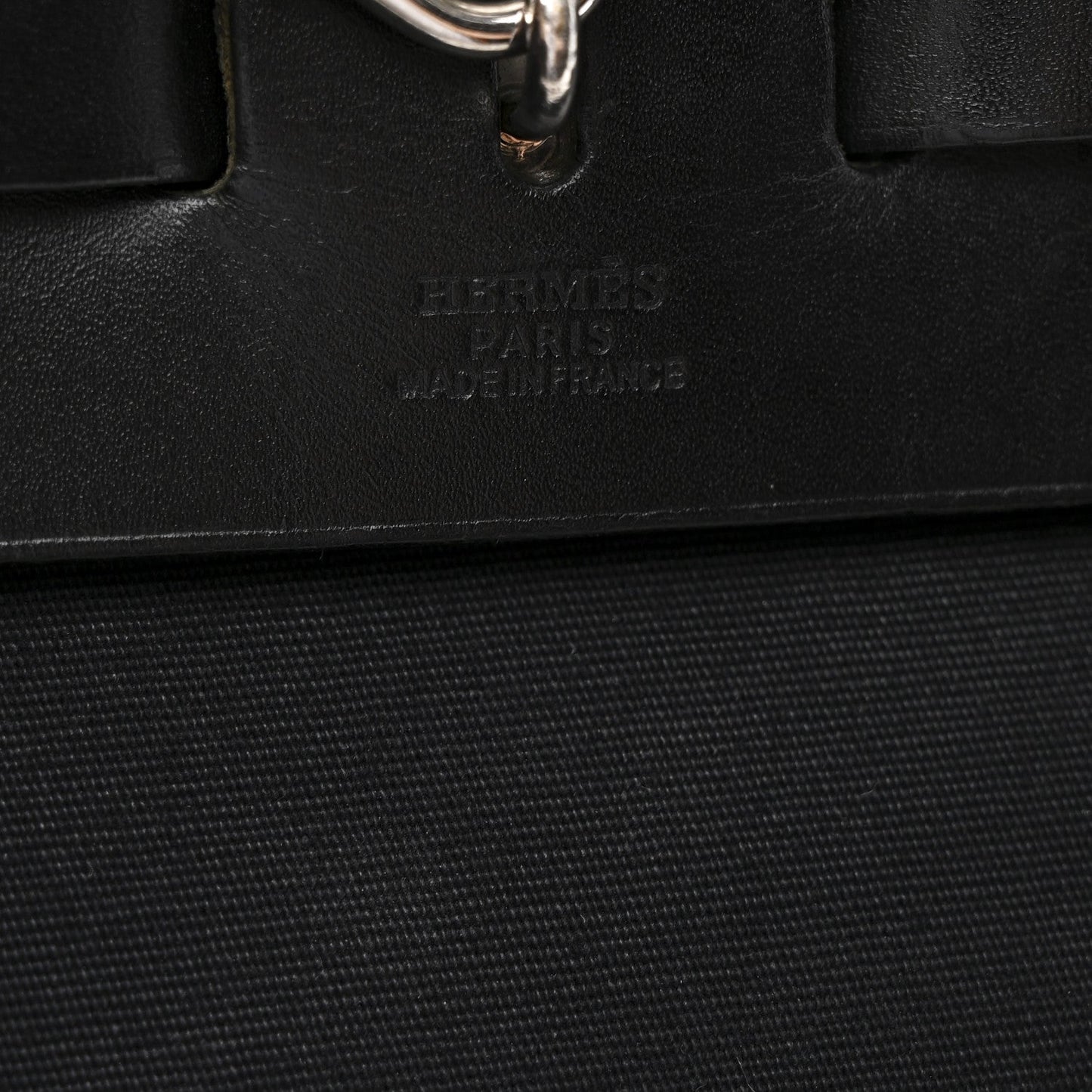 Military Toile Vache Hunter Herbag Messenger 39 Black