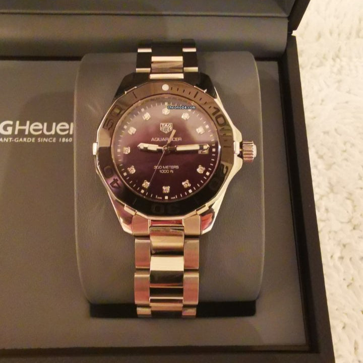 Tag Heuer Aquaracer Black Dial Watch for Women - WAY131M.BA0748